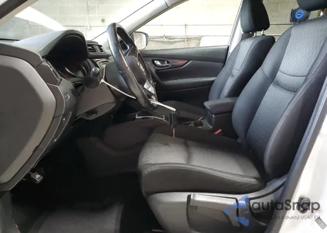 2020 Nissan Rogue S из США, поврежденный, VIN JN8AT2MV1LW124846